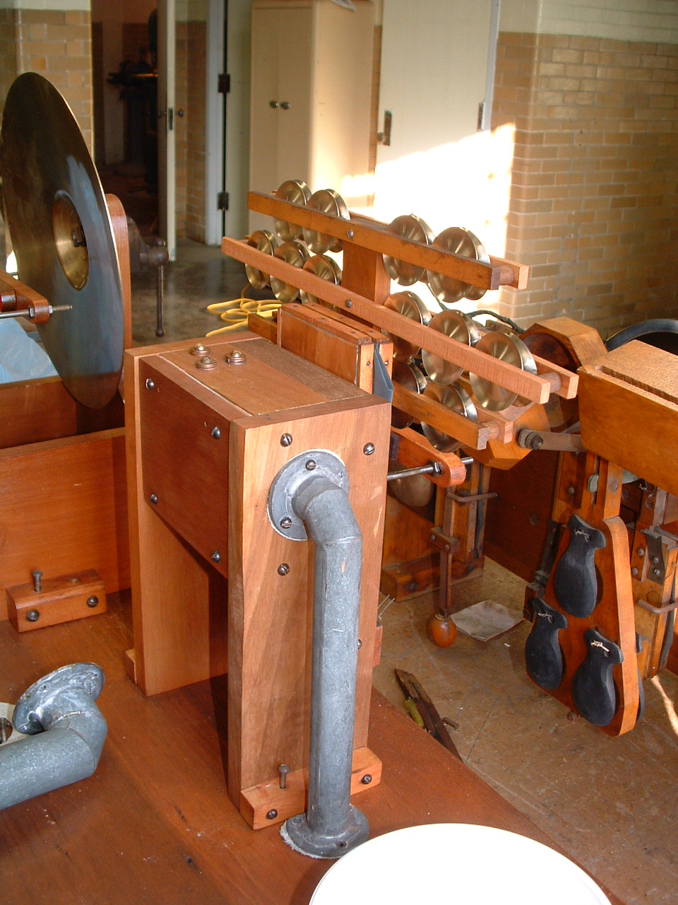 Buddy Boyd's Theatre Organ Toy Counter Blueprints